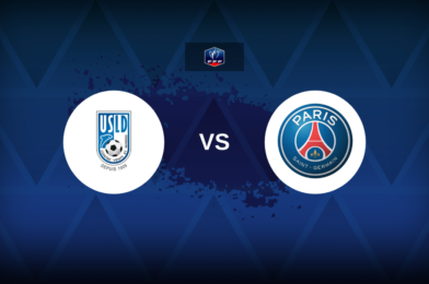 Dunkerque v Paris Saint-Germain: التدريب والمعاينة والإحصاءات
