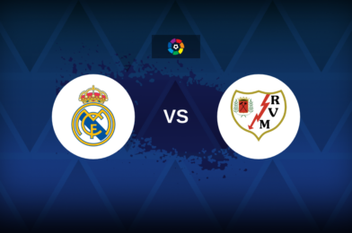 ريال مدريد ضد رايو فاليكانو: الخطوط والإحصاءات والتصور