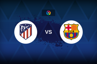 Laliga: Atletico Madrid ضد برشلونة: الخطوط والإحصاءات والتصور
