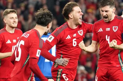 ويلز 3 – 1 كازاخستان
