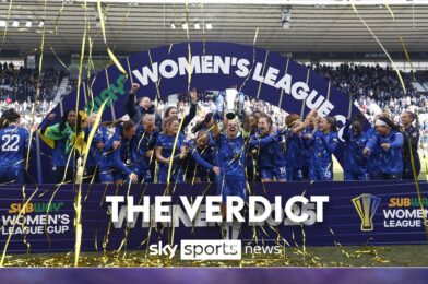 The Veredict: Man City Send Warning بينما يزعم تشيلسي انتصار كأس الدوري النسائي