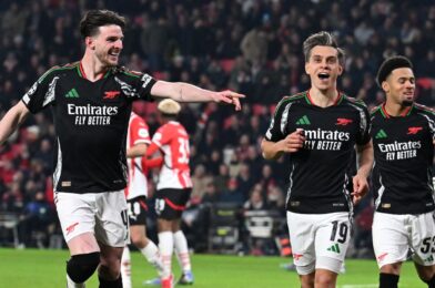 يأتي رئيس Arsenal Mikel Arteta الليلة التاريخية لدوري أبطال أوروبا للمدفعين على PSV Eindhoven – “كنت أعلم أنه سيأتي” | أخبار كرة القدم