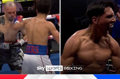 خروج المغلوب من العام؟ Vargas يدلي ببيان ضخم مع KO Win!