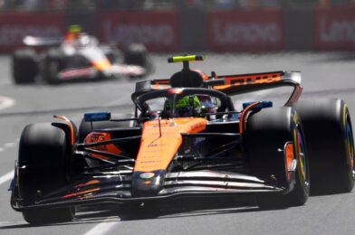 GP الأسترالي: Lando Norris ، Max Verstappen Express Excess بعد يوم الجمعة في ملبورن | أخبار F1