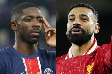 عوسماني ديمبيلي ومحمد صلاح: بالون دي أو أو أو يدعى مقارنة بأجواء PSG و Liverpool في دوري أبطال أوروبا | أخبار كرة القدم