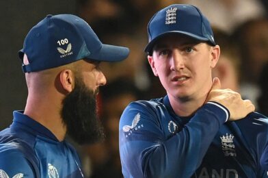 يقول مين علي مين علي | “ليس قاسياً” لهاري بروك ، “ليس قاسياً”. أخبار الكريكيت