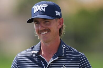 Frog Classic: Jake Knapp Coming إلى تقدم Mattheu Pavon ، والذهاب إلى الجولة الثالثة | أخبار الجولف