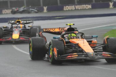 أستراليا GP: Lando Norris Win “Spectacular” و Lewis Hamilton Ferrari لاول مرة تم تقييمها بواسطة Martin Brundle | أخبار F1