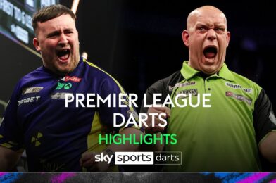 أبرز: Littler Land nove-darter في Epic Final VS MVG!