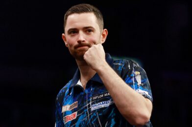 المملكة المتحدة المفتوحة السهام 2025: يتغلب Luke Humphries على Beau Greaves في دور Luke Littler و Michael Van Gerwen Progress in Minehead | السهام