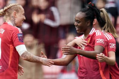 Man Utd Women vs Leicester Women – تحديثات المغادرة المباشرة