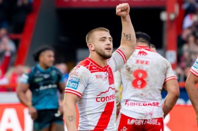 Betfred Super League: Hull KR Thrash سابقًا لم يهزم Leigh في Craven Park | أخبار دوري الرجبي