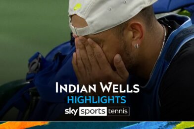 kyrgios في البكاء بعد التقاعد في الآبار الهندية