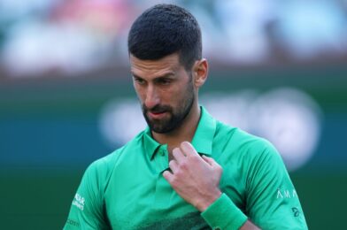 نوفاك ديوكوفيتش فاجأ من قبل Lucky Soster Botic van de Zandschulp في Indian Wells | أخبار التنس