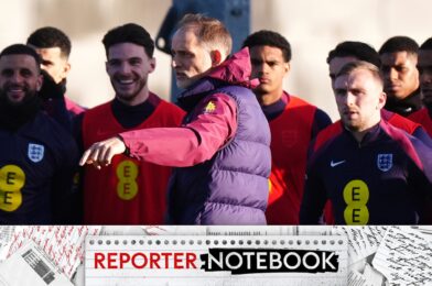 إنجلترا ضد ألبانيا: من المتوقع أن يعود توماس توتشيل أربعة عندما بدأ حكمه مع لوح كأس العالم | أخبار كرة القدم