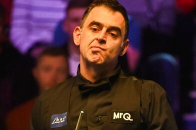 O’Sullivan خارج العمل حتى بطولة العالم بعد الانسحاب الأخير