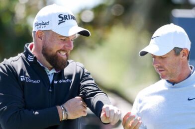 Arnold Palmer Invitational: Rory McIlroy و Shane Lowry يصنعان Progess في وقت مبكر من Bay Hill في فلوريدا | أخبار الجولف