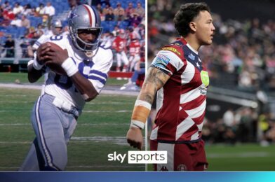 “من يكتب هذا السيناريو؟!” | ابن شقيق Super Bowl ، يبدأ في فتح Vegas