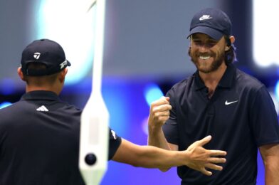 TGL Golf: Tommy Fleetwood يفوز شين لوري في المركز الأول ، في حين أن فريق لوس أنجلوس GC يعيد فوزه على الخليج | أخبار الجولف