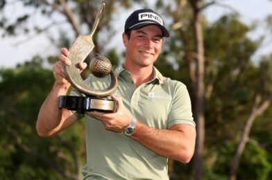 بطولة Valspar: Viktor Hovland Seals انتصار مثير للإعجاب للعودة المثيرة للإطاحة بجوستين توماس | أخبار الجولف