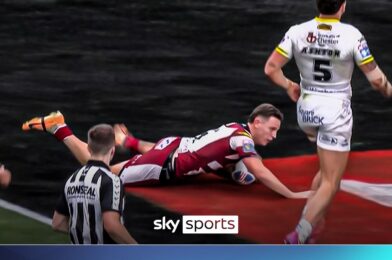 “هذا جيد كما هو” | يقوم الحقل بخمس محاولات لـ Wigan في فيغاس