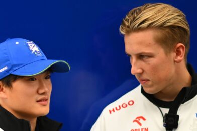 يجب استبدال Liam Lawson بـ Yuki Tsunoda No Red Bull كزميل Max Verstappen في سباق الجائزة الكبرى الياباني | أخبار F1
