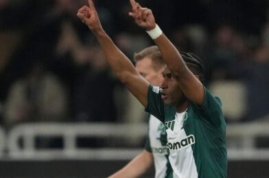 جولة دوري المؤتمر: Panathinaikos Edge Thriller