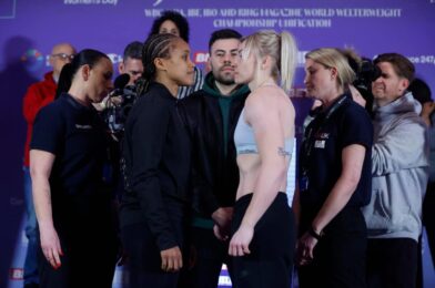 ناتاشا جوناس VS. Lauren Price: وقت البدء وبطاقة القتال وتفاصيل البث