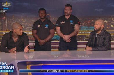 بيرس مورغان غير خاضعة للرقابة – Eubank Jr & Benn في والديه الشهيرة – “سيكون من الرائع رؤية والده في ركنه”