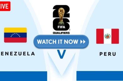 (Venezuela vs Peru Live) كيفية مشاهدة FIFA Conmebol Conds من Cunl de COP