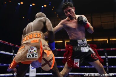 وليام زيبيدا مباراة Tevin Farmer: يتوقع Hackett الهجوم الأولي لزيبيدا على لقب Dazn الخفيف