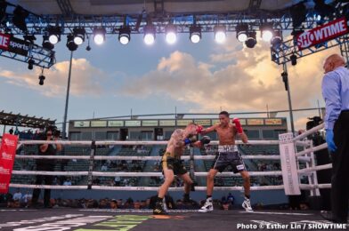 Serhii Bohachuk vs. Mykal Fox: اشتبك من 154 رطل إلى 17 مايو في لوس أنجلوس