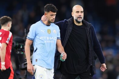 يقترح Pep Guardiola أن تغيير الموقف لنجم مدينة مان “ليس ذكيًا بدرجة كافية” لكور