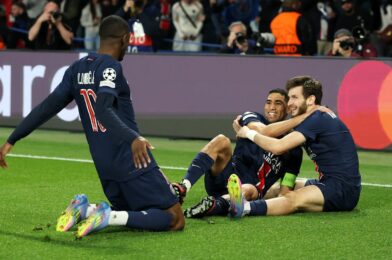 تقرير المباريات و 3 نقاط من النقاش كمشاركة باريسية لمطالبة المجد الأوروبي