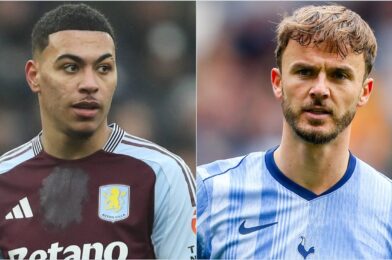 MAN UTD Chase 70 مليون جنيه إسترليني روجرز ؛ مان سيتي هدف ماديسون
