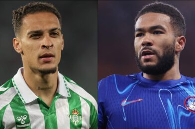 MAN UTD رفض BID أنتوني. تشيلسي عين جيمس مخرج ببيع 500 مليون يورو
