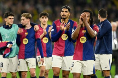 تقرير المباراة و 3 نقاط مناقشة مثل Blaugrana Book Dephinal