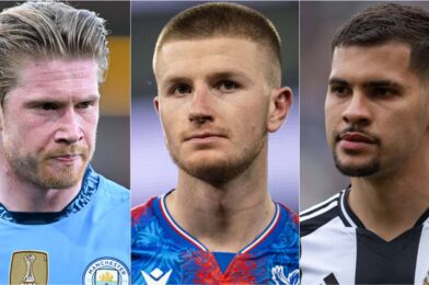 تشيلسي يريد من بروين. MAN UTD Target اثنين من النصف الرئيسيين