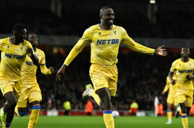 تصنيفات اللاعبين مثل Gunners التي تحتفظ بها Mateta stunner