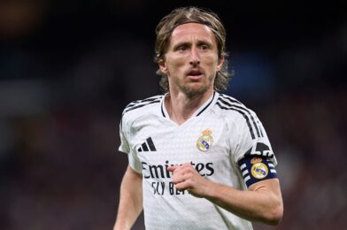 Luka Modric بين 4 لاعبين ريال مدريد معرضون للخطر الصيفي