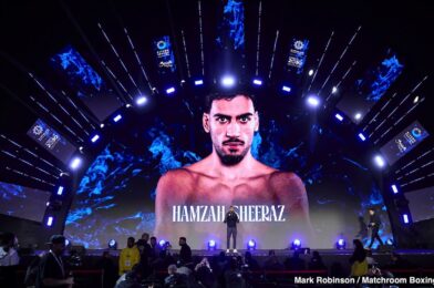 المختارين؟ يشكك المشجعون في المنطق وراء Berlanga – Sheeraz headling New York Show