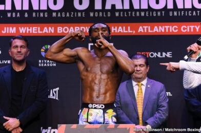 النتائج المباشرة الليلة: Ennis vs. Stanisis – من Atlantic City