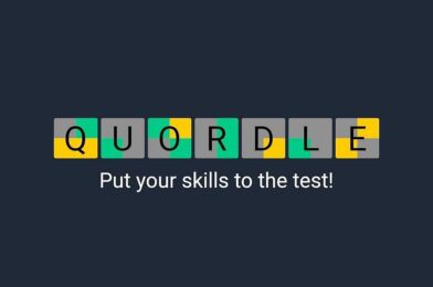 إجابات ونصائح Quordle من 24 أبريل 2025