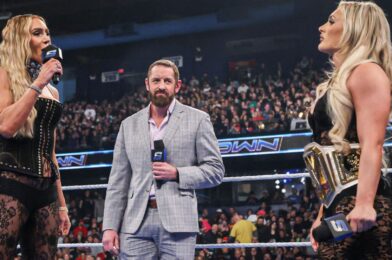 WWE Star هي توقعات مثيرة للاهتمام لقتال تيفاني ستراتون وتشارلوت فلير قبل WrestleMania 41