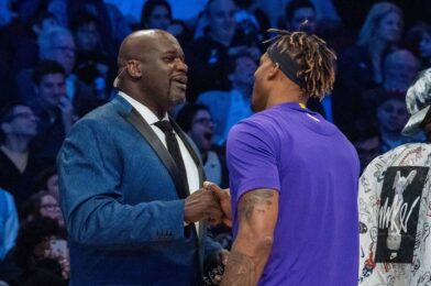Dwight Howard يصنع الإعلان الكبير لشاق لقاعة المشاهير