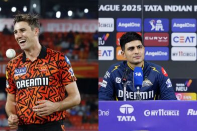 SRH يلعب 11 مقابل غوجارات جبابرة- IPL 2025 ، مباراة 19