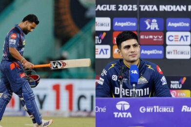 سجلات LSG vs GT Facing-IPL 2025 ، Match 26