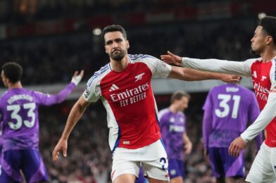 Arsenal 0-0 Brentford: التعليقات والتحديثات والأهداف والإحصاءات