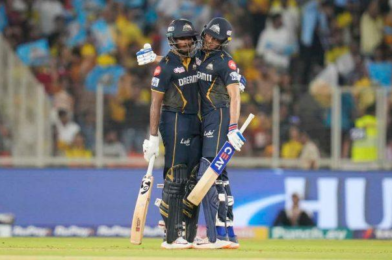 IPL 2025 RR vs GT Match 23: Sudysan Star As GT Beat RR by 54 سباقًا