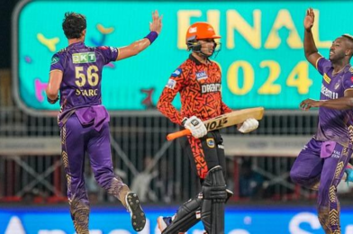 IPL 2025 Match 15: Trio Trio من KKR يضيء كأبطال دفاع SRH Crush لـ 80 سباقًا